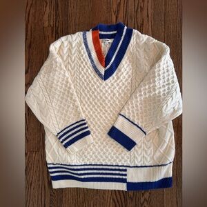 J.ING Cableknit Multi Sweater size M/L